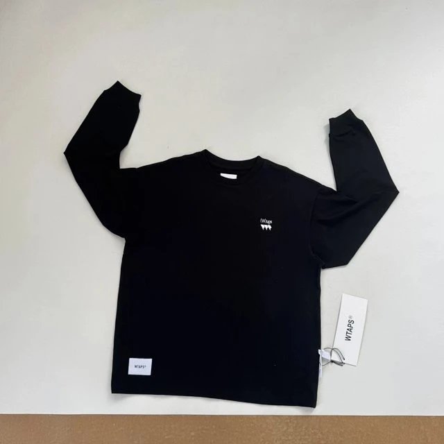 Design Wtap Urban Territory Long Sleeve T-Shirt Black / White T-Shirts - 15