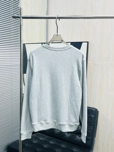 Celine Logo Patch Gray Hoodie - 8