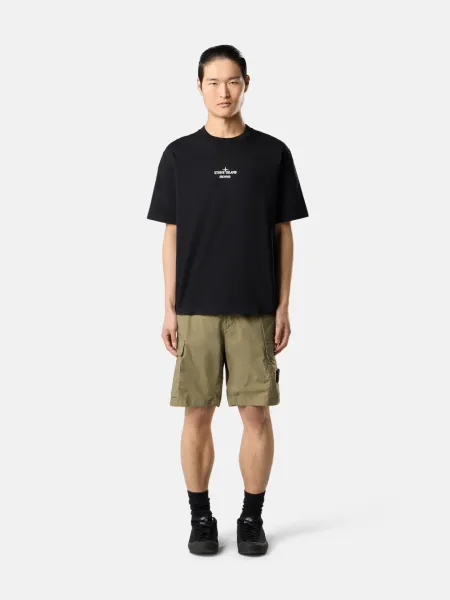 Stone Island Archivio Graphic Print Black T-Shirt - 15