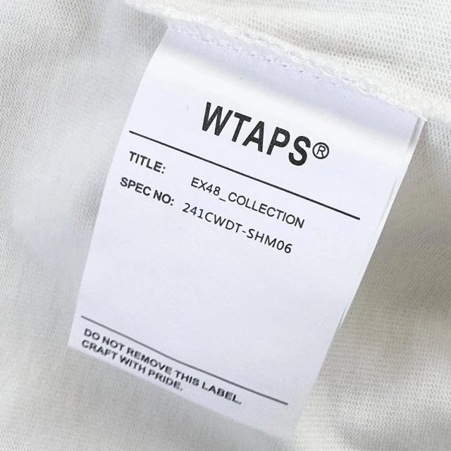 Design Wtap Urban Territory Long Sleeve T-Shirt Black / White T-Shirts - 27