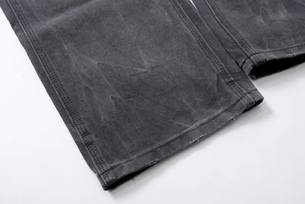 Carhartt Work In Progress Distressed Gray Denim Pants Jeans - 47