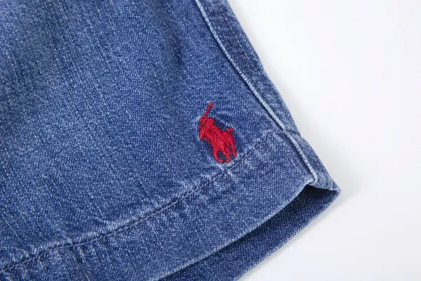 Polo Ralph Lauren Script Logo Hoodie Red - 7