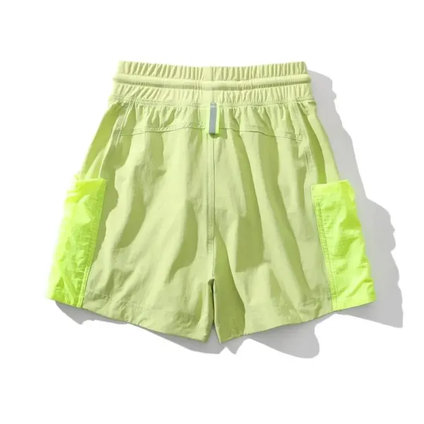 Design Layered Utility Shorts Light Gray - 10