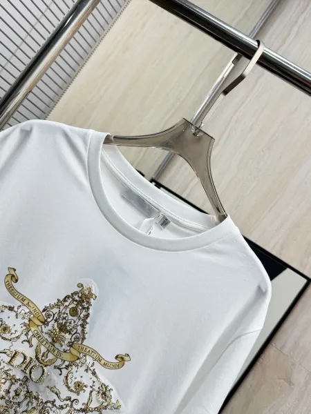 Dior Star Embroidered Black T-Shirt - 8