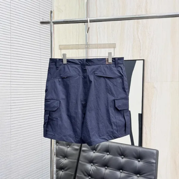Dior Cargo Shorts Pale Yellow Shorts - 5