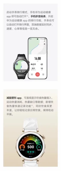 Design Huawei Watch GT 2 Pro World Time Black Leather Smartwatch - 17