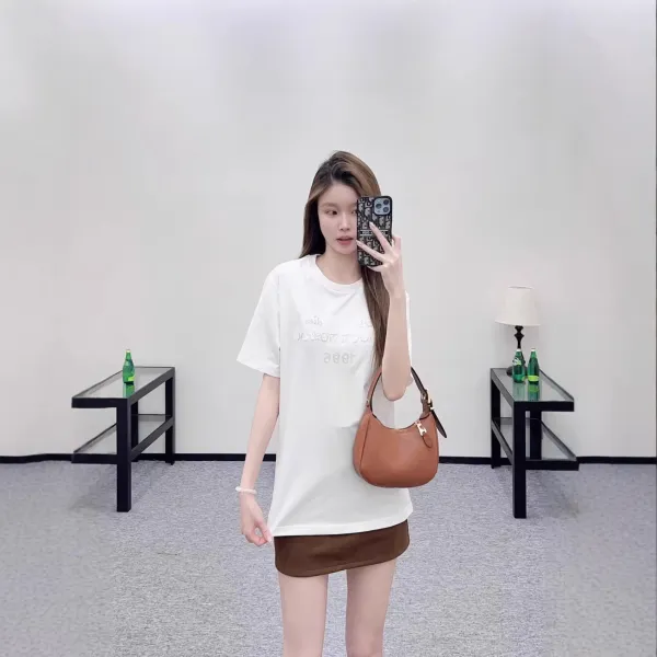 Dior Stockx 1996 White Embellished T-Shirt - 5