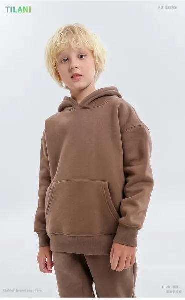 Design Oversized Hoodie and Sweatpants Set Sage Green Casual Set - 9