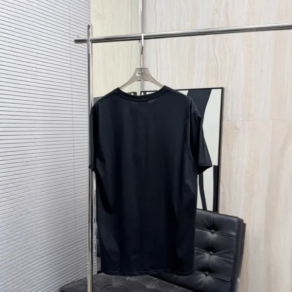 Dior In Cold Blood Graphic Print Black T-Shirt - 5