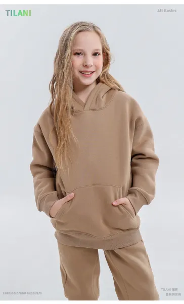 Design Oversized Hoodie and Sweatpants Set Sage Green Casual Set - 27