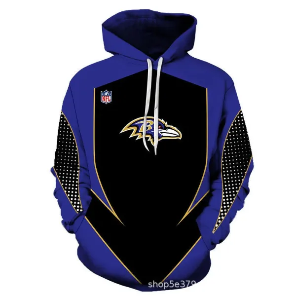 Design Anime Collage 3D Print Hoodie Multicolor - 16