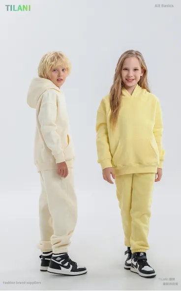 Design Oversized Hoodie and Sweatpants Set Sage Green Casual Set - 42