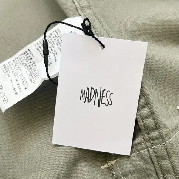 Carhartt Work In Progress M-65 Field Jacket Olive Green Jacket Outerwear - 34