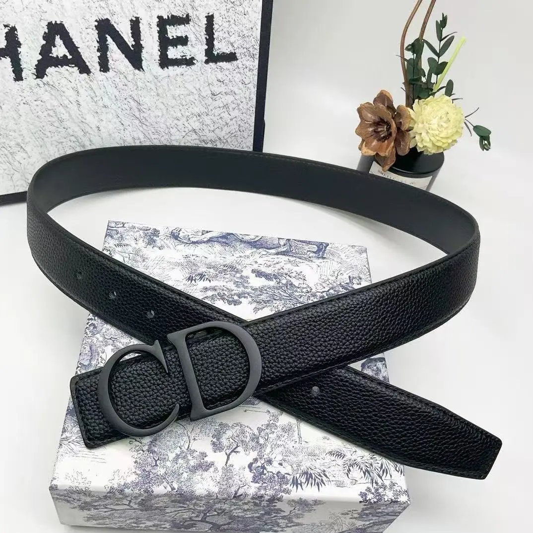 Dior CD Buckle Belt