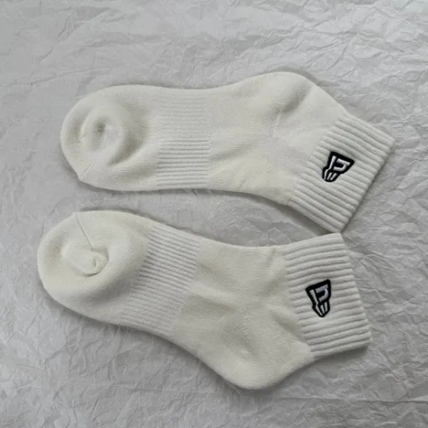 New Era Essential Ankle Socks White - 20