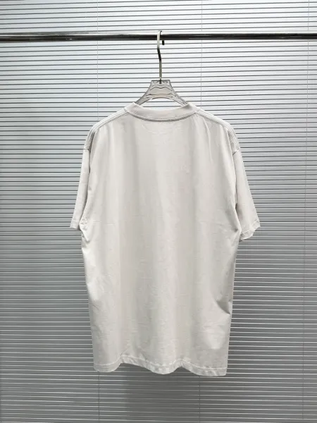 aeae Ale:de:ang Pink Abstract Face Print Oversized T-Shirt T-Shirts - 5