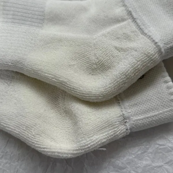 New Era Essential Ankle Socks White - 24