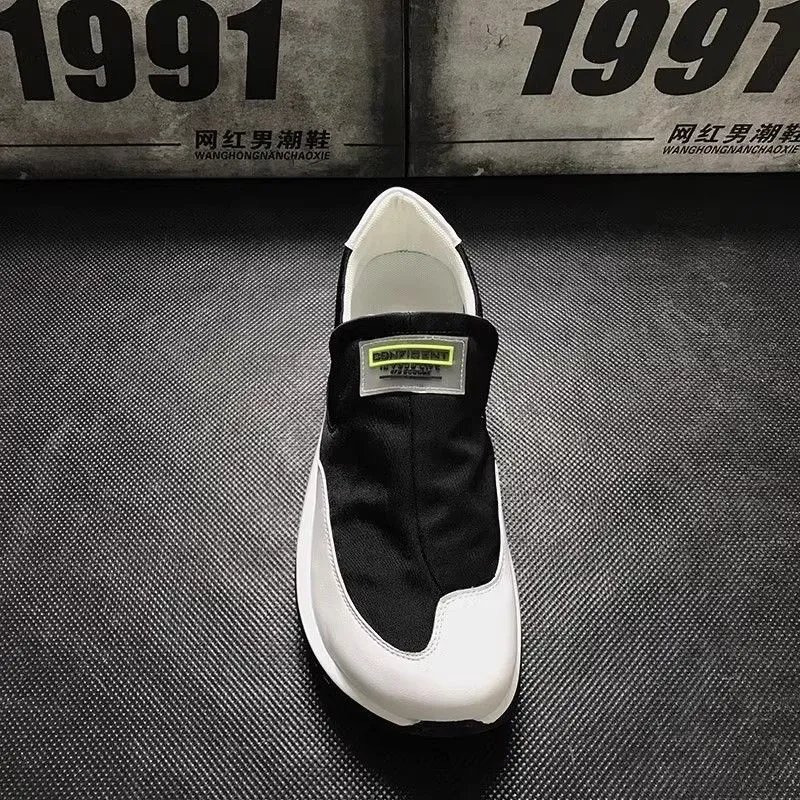 Design Confident Slip-On White Casual Shoes - 9