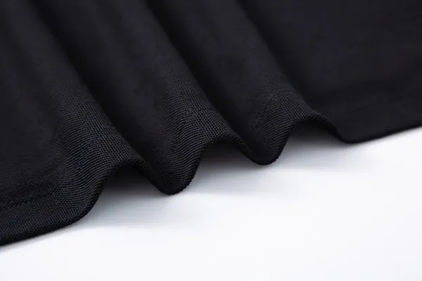 Ralph Lauren Polo Shirt Black Embroidered Polo - 35