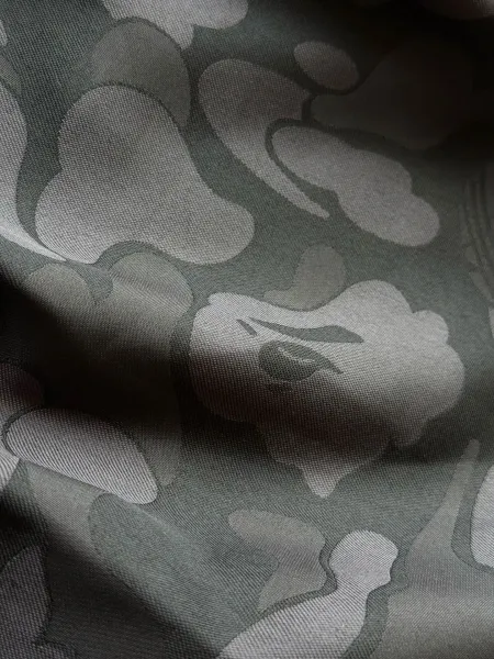 A Bathing Ape Camo Track Pants Black Sweatpants - 8