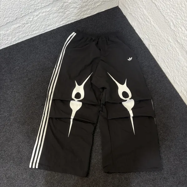 Adidas Originals Graphic Track Pants Black - 3