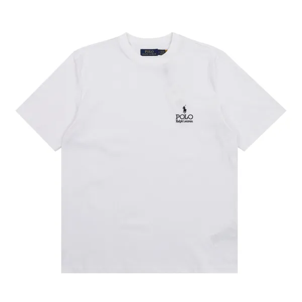 Polo Ralph Lauren Small Pony Logo T-Shirt Off-White T-Shirt - 3