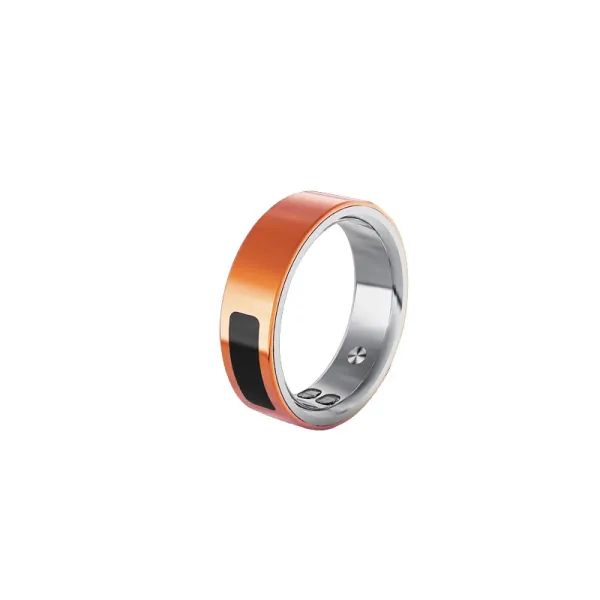 Digital Pioneer Smart Ring Copper Silver Electronics - 1