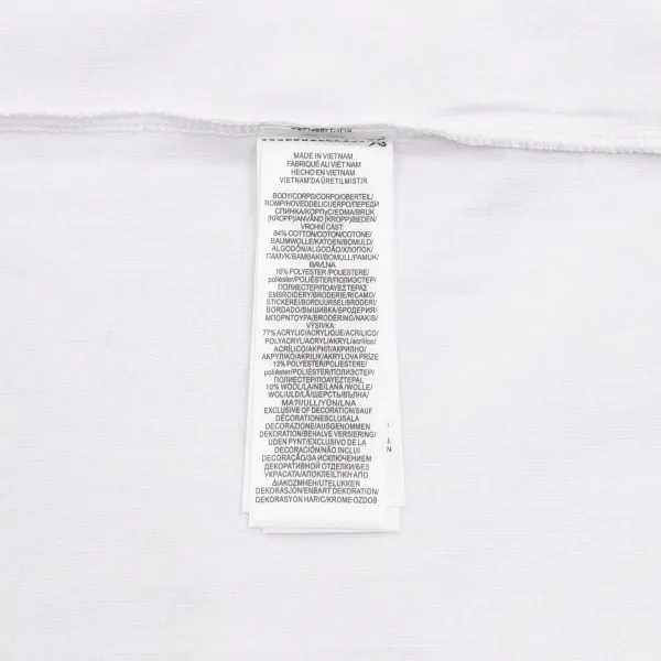 Polo Ralph Lauren Small Pony Logo T-Shirt Off-White T-Shirt - 8