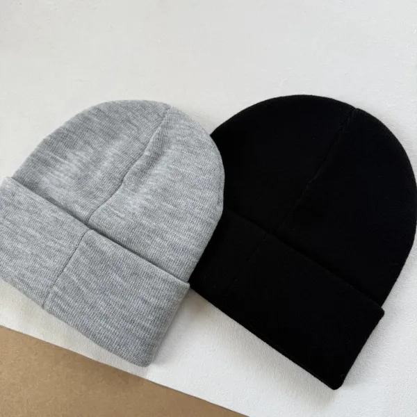 Polo Ralph Lauren Classic Beanie Black and Gray - 10