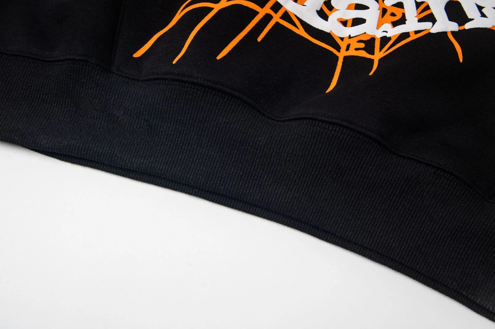 Spöder Spider Web Zip-Up Hoodie Black - 14
