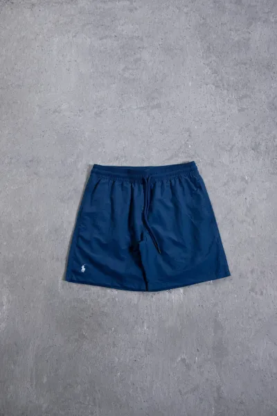 Polo Ralph Lauren Classic Swim Trunks Navy, Black, and Khaki Shorts - 7