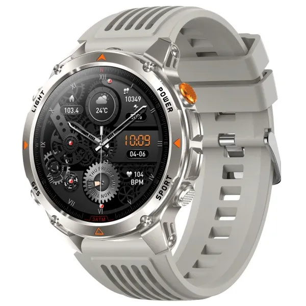 Design Smartwatch Gray Sport Edition Smartwatch Smartwatches - 1
