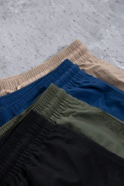 Polo Ralph Lauren Classic Swim Trunks Navy, Black, and Khaki Shorts - 15