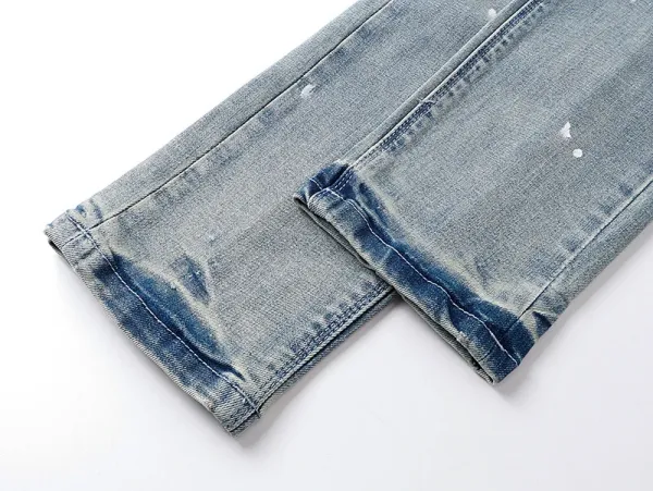 Design RTA Distressed Black Denim Jeans - 15