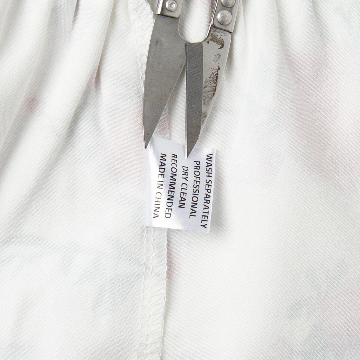 Design 100% Polyester White Underwear - 18