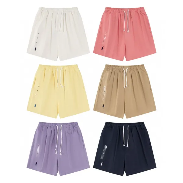 Polo Ralph Lauren Classic Swim Shorts Yellow - 2