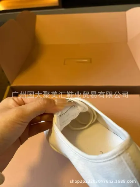 Aimé Leon Dore Canvas Sneakers Beige Canvas Shoes - 30