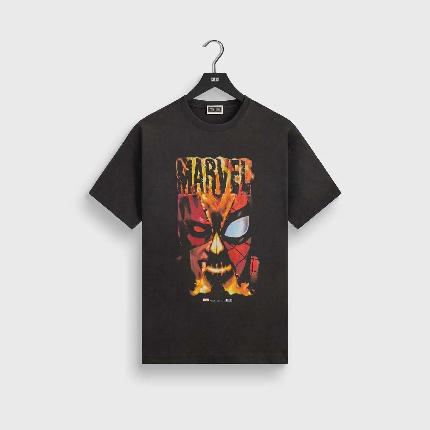 Kith x Marvel x Capcom Street Fighter Graphic T-Shirt Black - 7