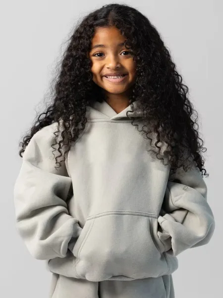 Design Oversized Hoodie and Jogger Set Black Casual Set - 9