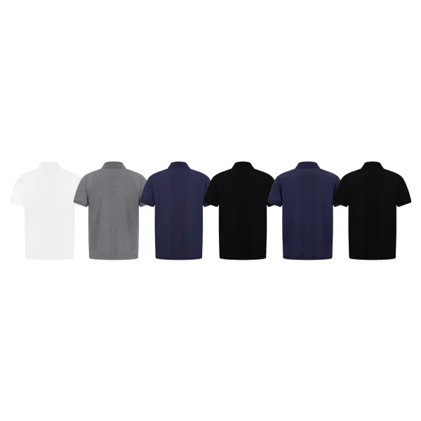 Ralph Lauren Polo Shirt Black Embroidered Polo - 14