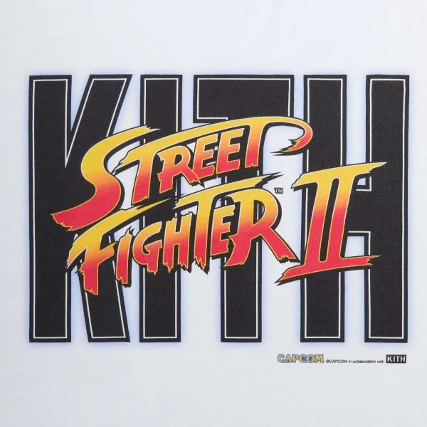 Kith x Capcom Street Fighter II Champion Edition Ryu Black T-Shirt - 11