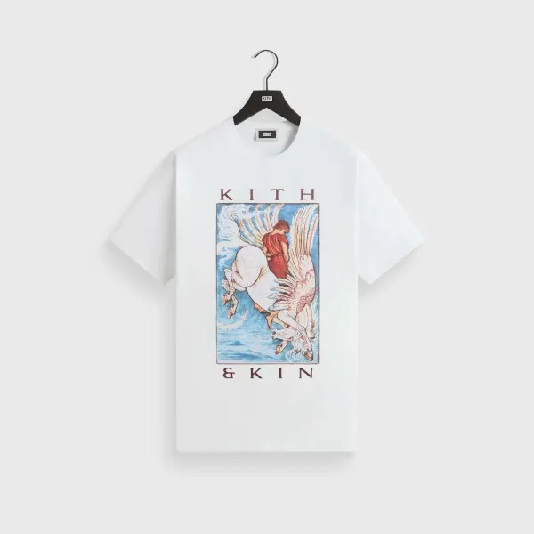 Kith x The Rolling Stones Keith Richards Graphic T-Shirt Black - 41
