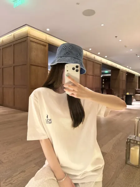 Polo Ralph Lauren Small Pony Logo T-Shirt Off-White T-Shirt - 27