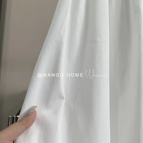 Design Mango Home Pleated A-Line Skirt Light Green Skirt - 16