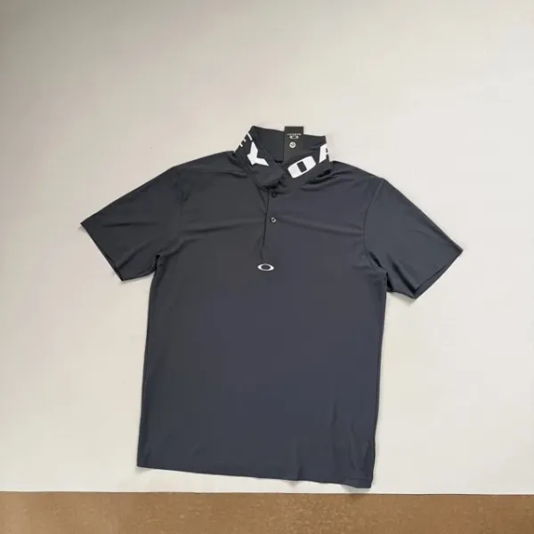 Oakley Polo Shirt Black with Logo Embroidery - 27