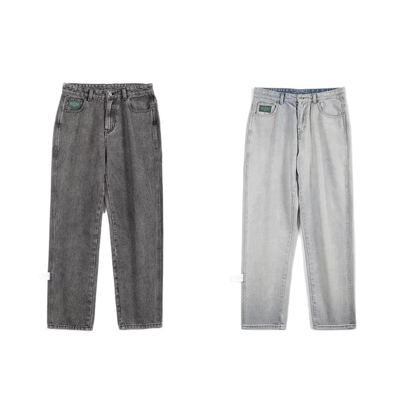 Denim Jeans Assorted Washes Distressed Cargo Streetwear