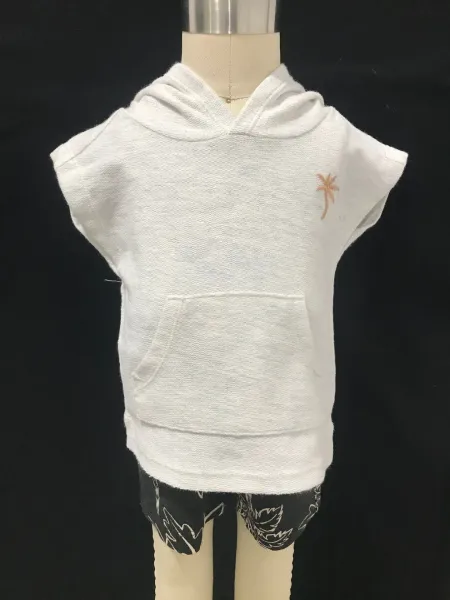 Palm Angels Palm Tree Hoodie and Tropical Print Shorts Set - 13