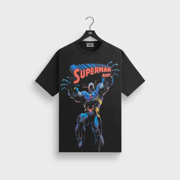 Kith x DC Comics Superman Darkseid Graphic T-Shirt Black - 1