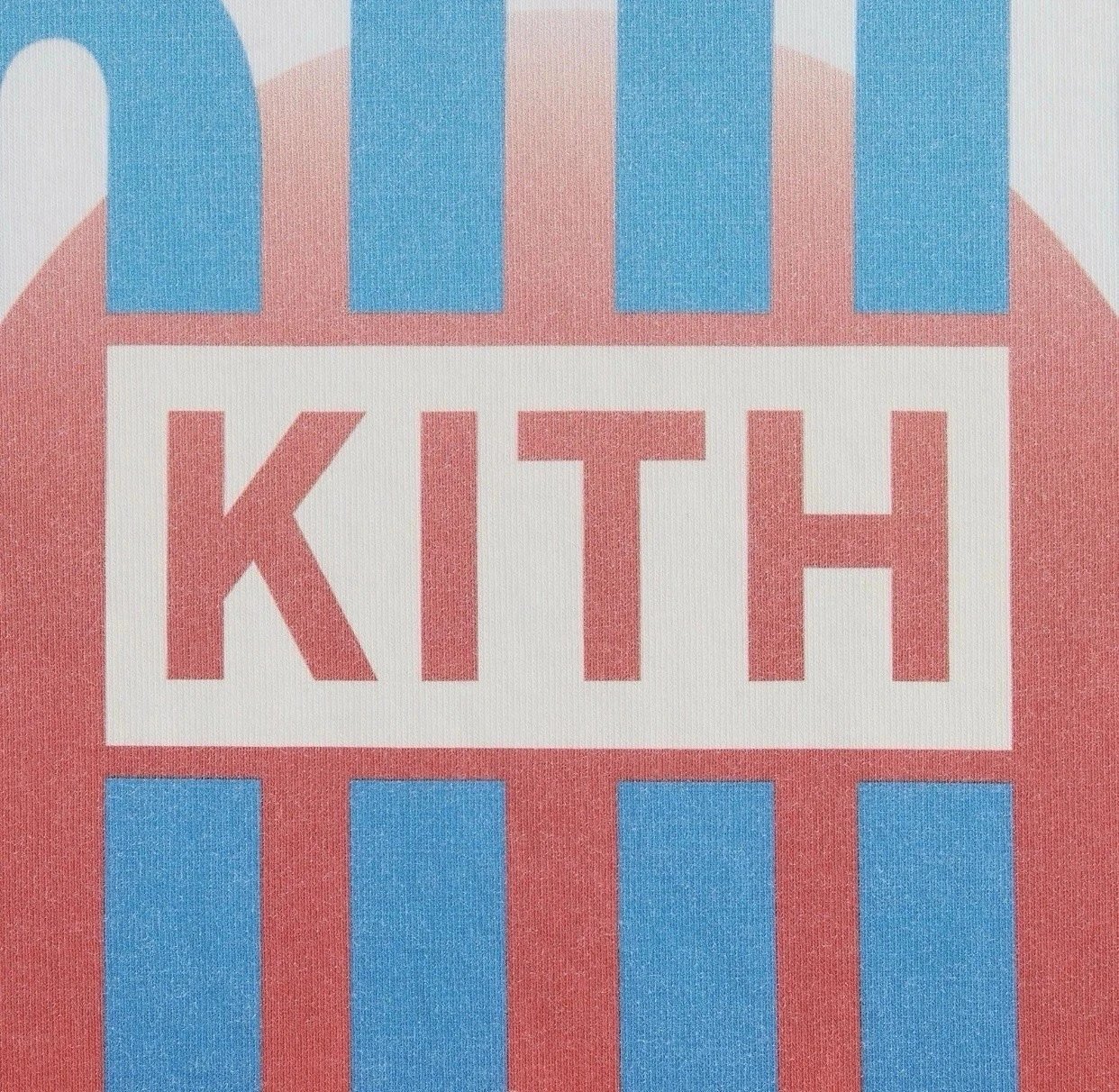 Kith Tokyo Gradient Print White T-Shirt - 12