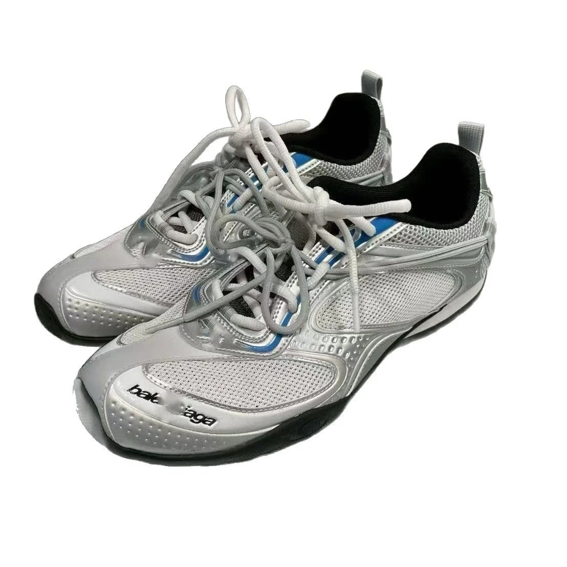 Balenciaga Track White Black Mesh Sneakers